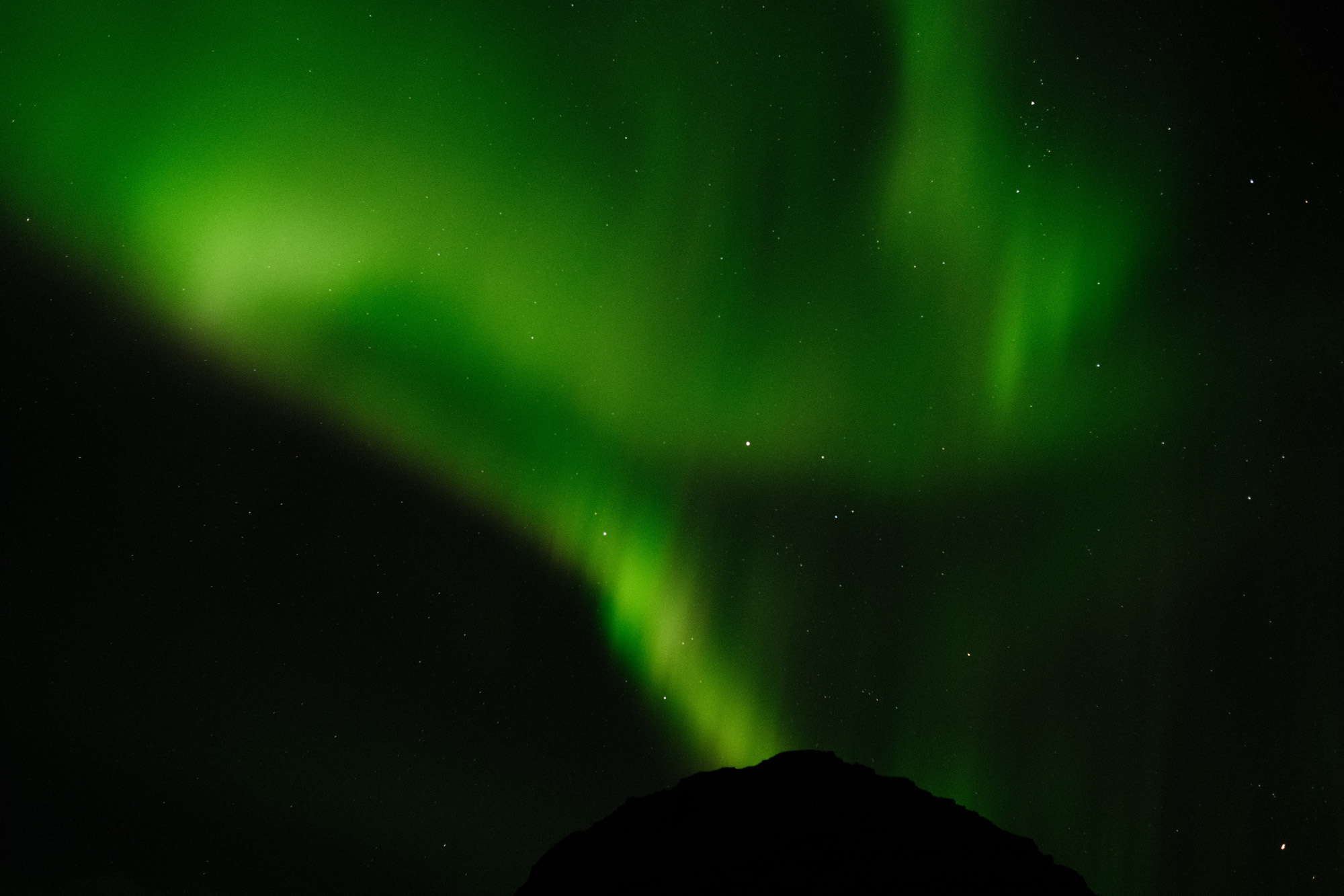Tag 3: Nordlichter (und Blönduós) – Island 2022